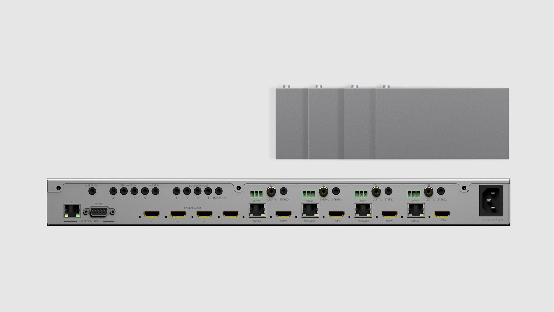 MHUB PRO (4x4) 40 (B3-Grade)