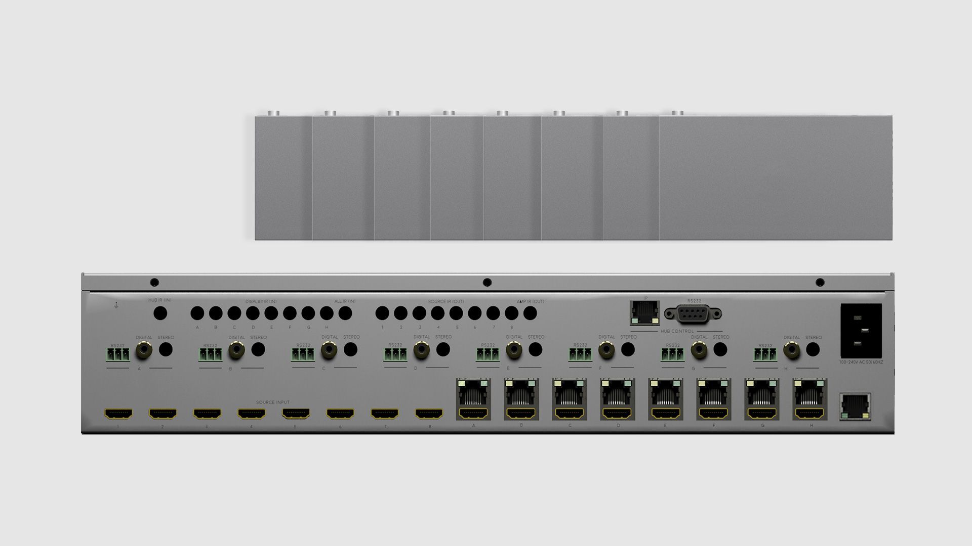 MHUB PRO (8x8) 70