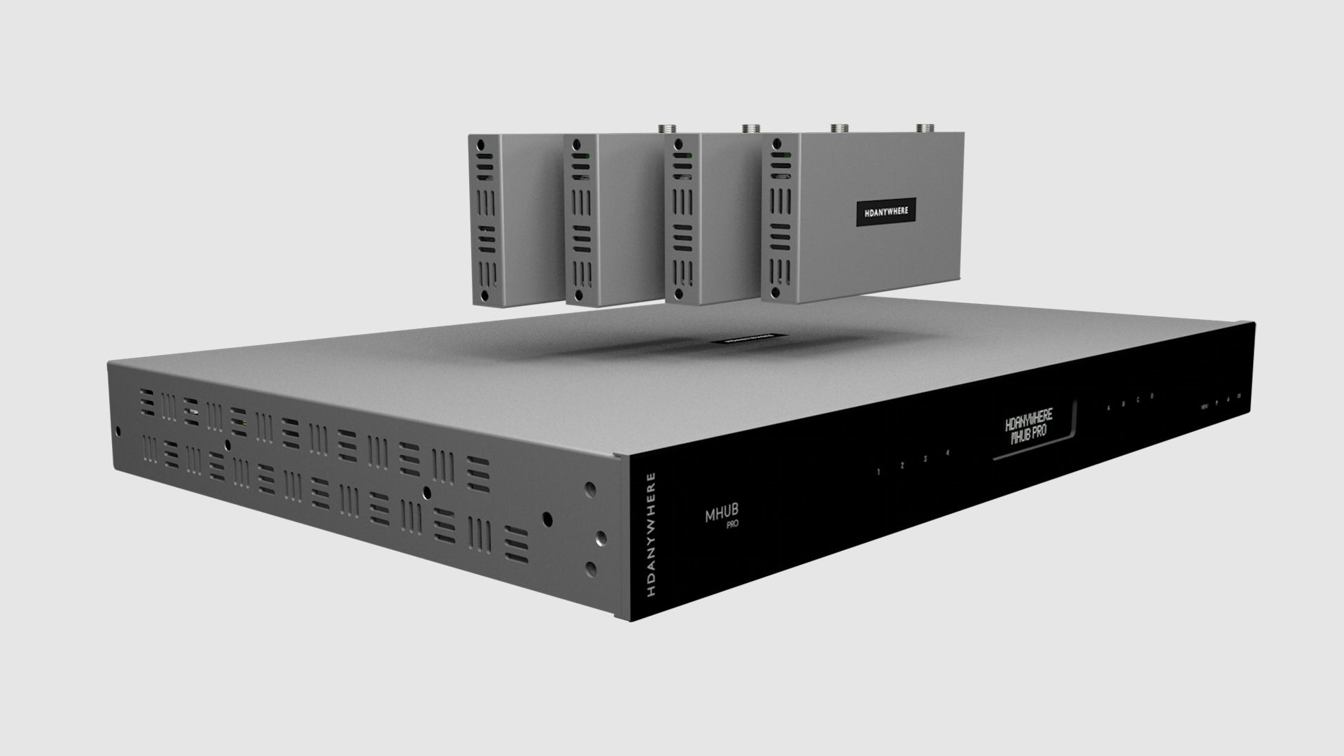 MHUB PRO (4x4) 70