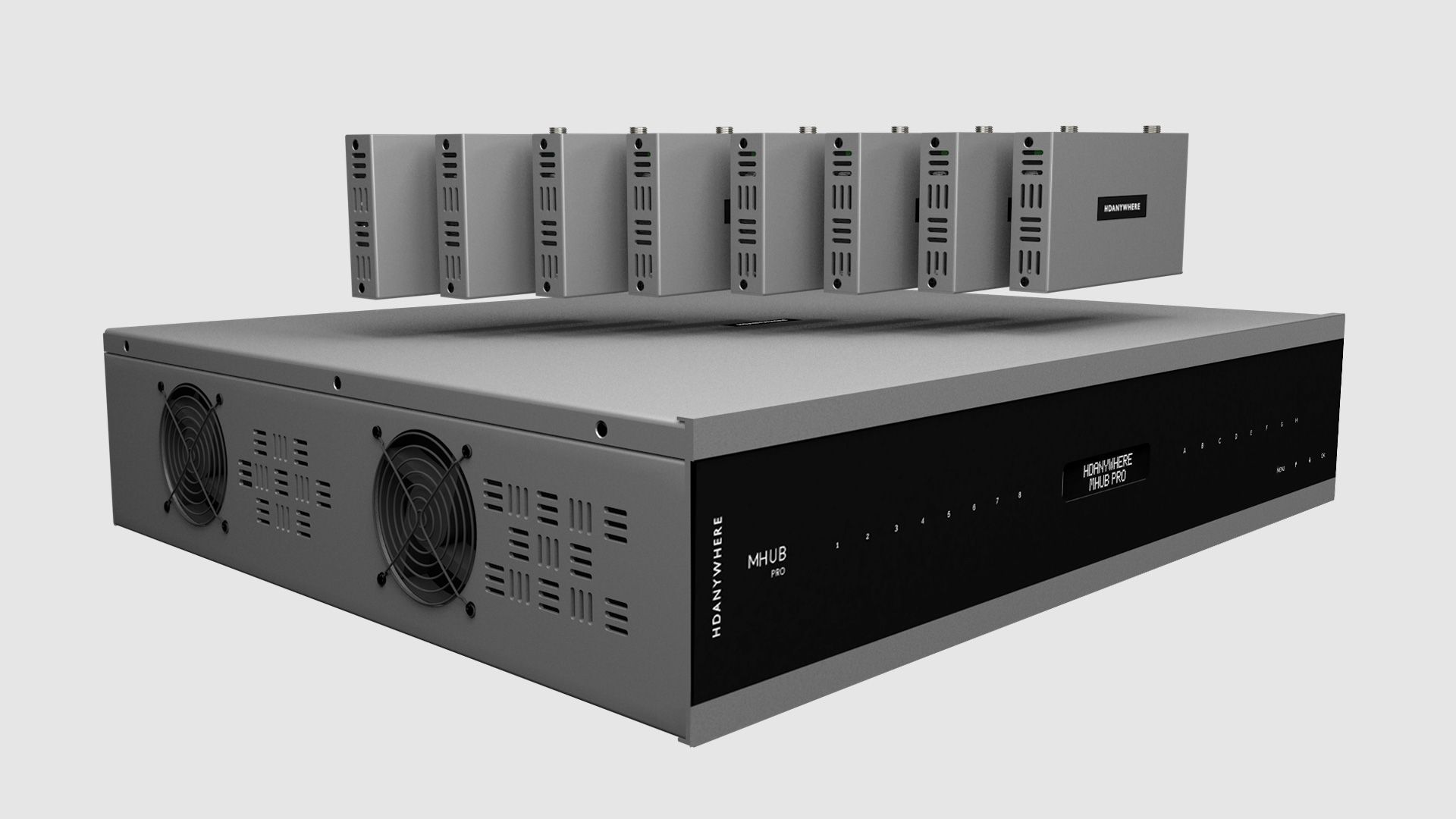 MHUB PRO (8x8) 70