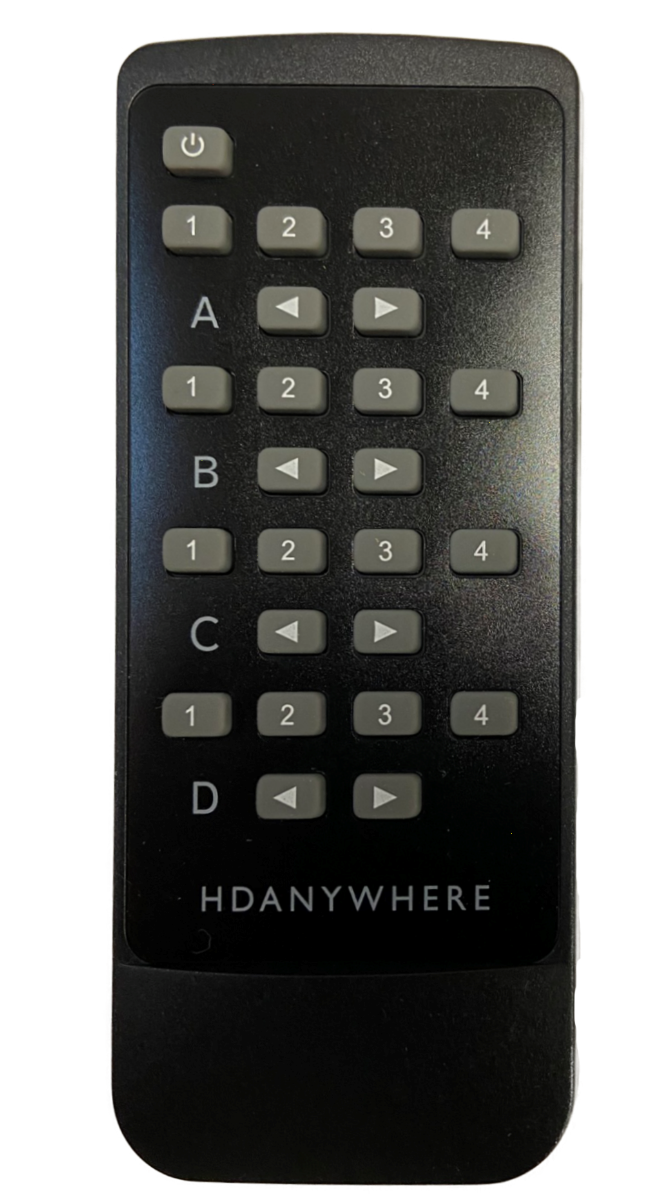 MHUB Master Remote (4x4)