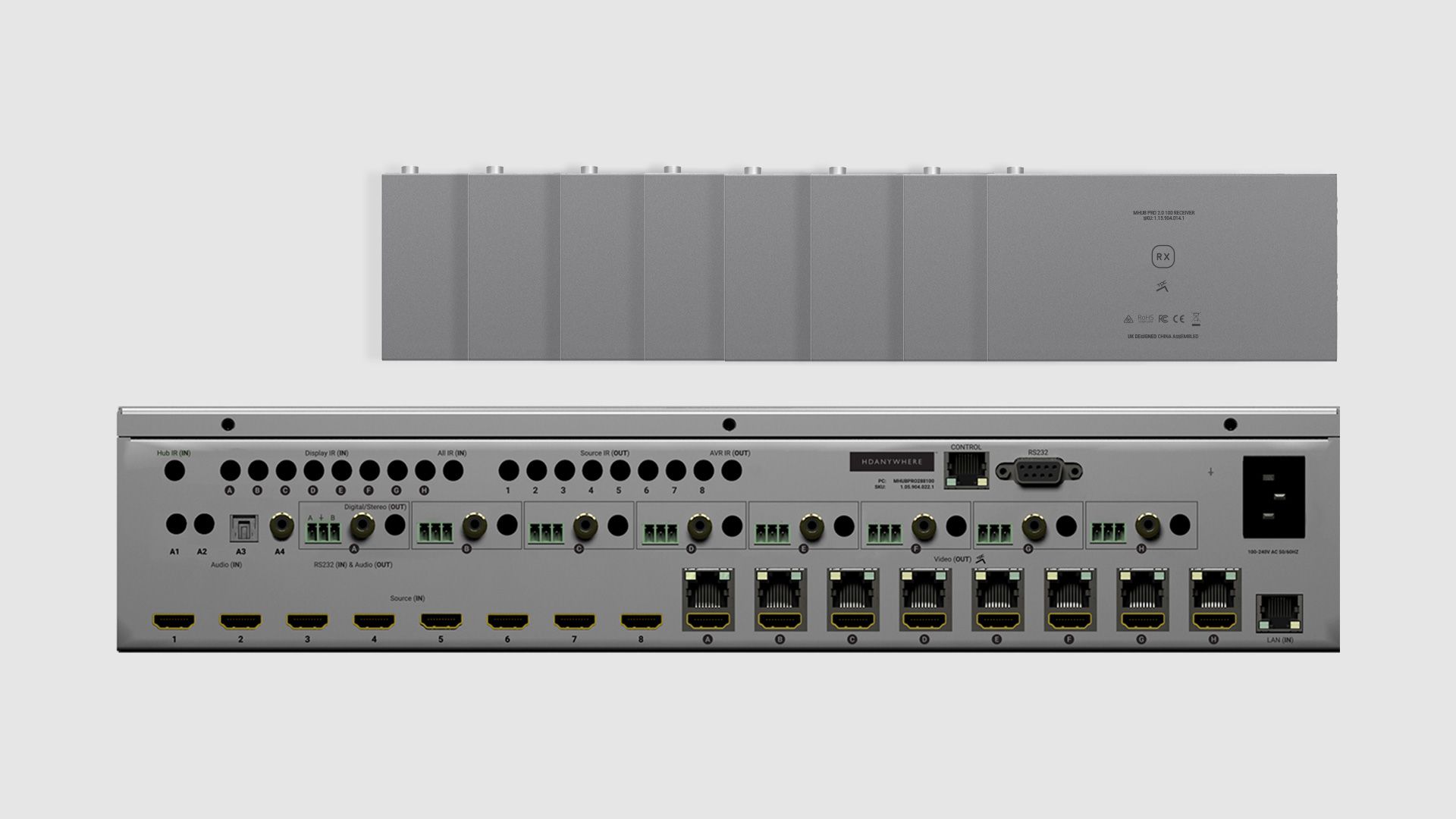 MHUB PRO 2.0 (8x8) 100