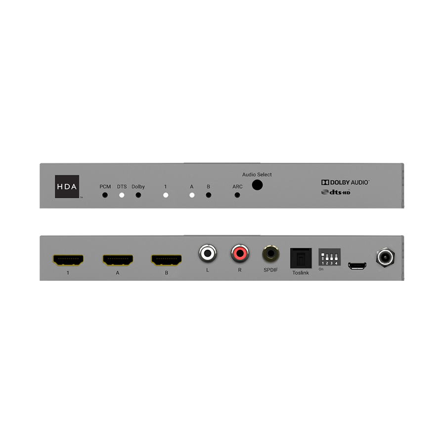 Dolby & DTS AV Signal Manager