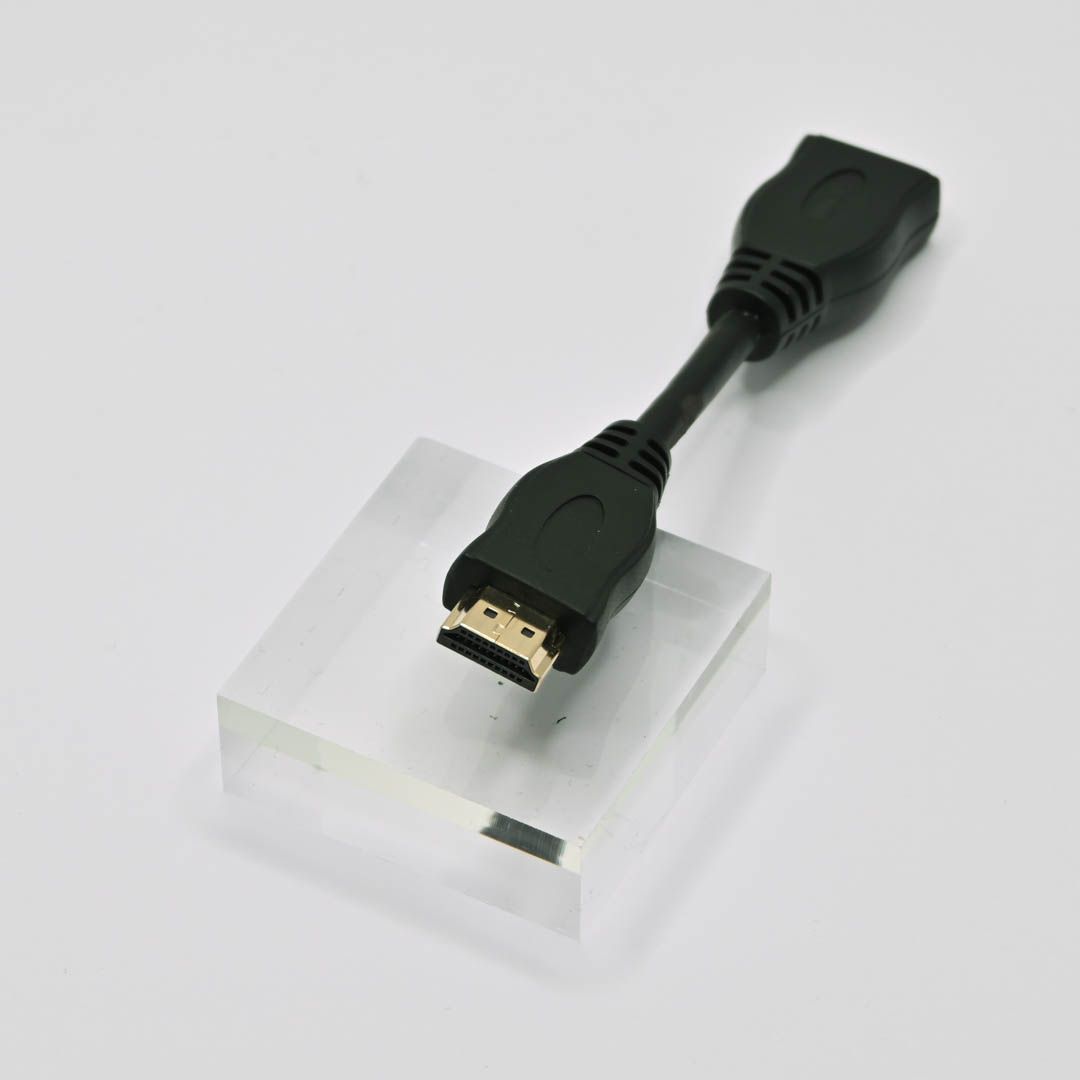 Female to Male HDMI 12cm