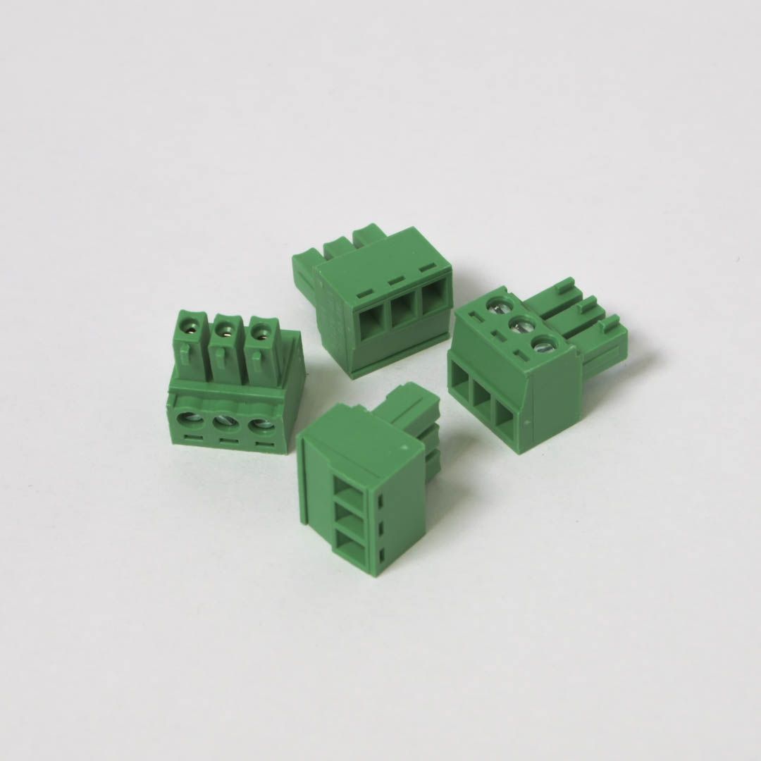 Phoenix Connector (Small) 3 Pin (Pack of 4)