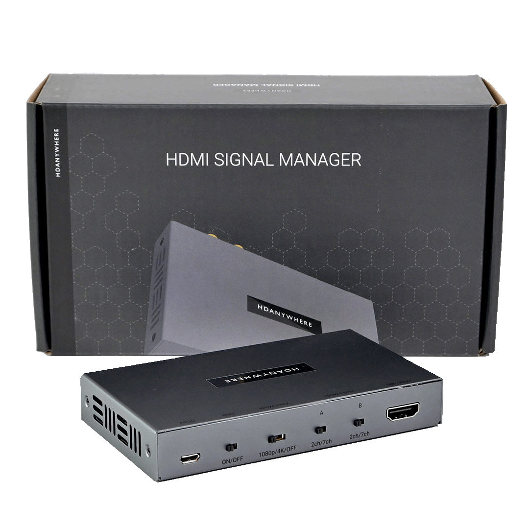 HDMI Scaler and Audio Manager