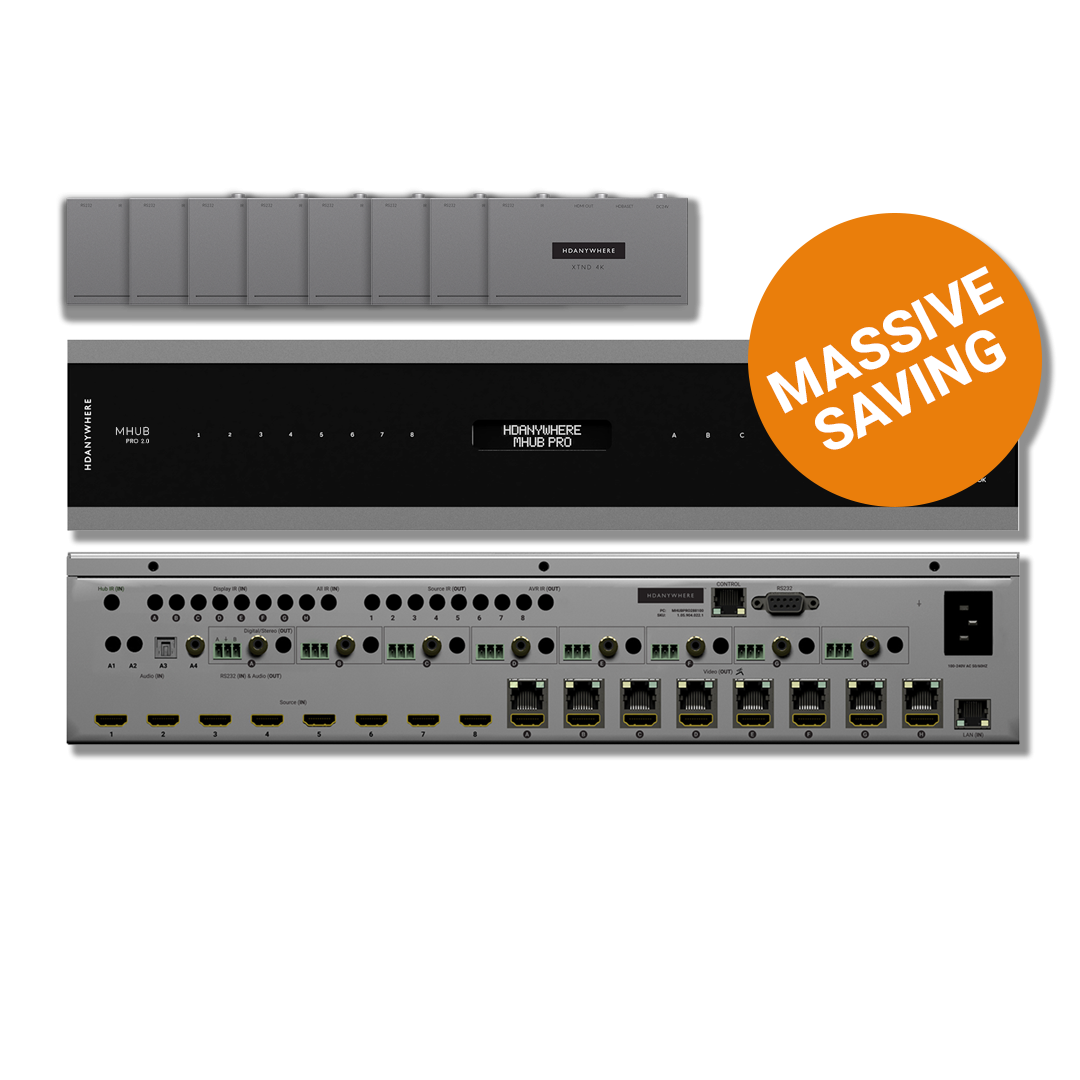 MHUB PRO 2.0 (8x8) 100