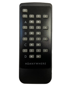 MHUB Master Remote (4x4)