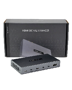 HDMI Scaler and Audio Manager