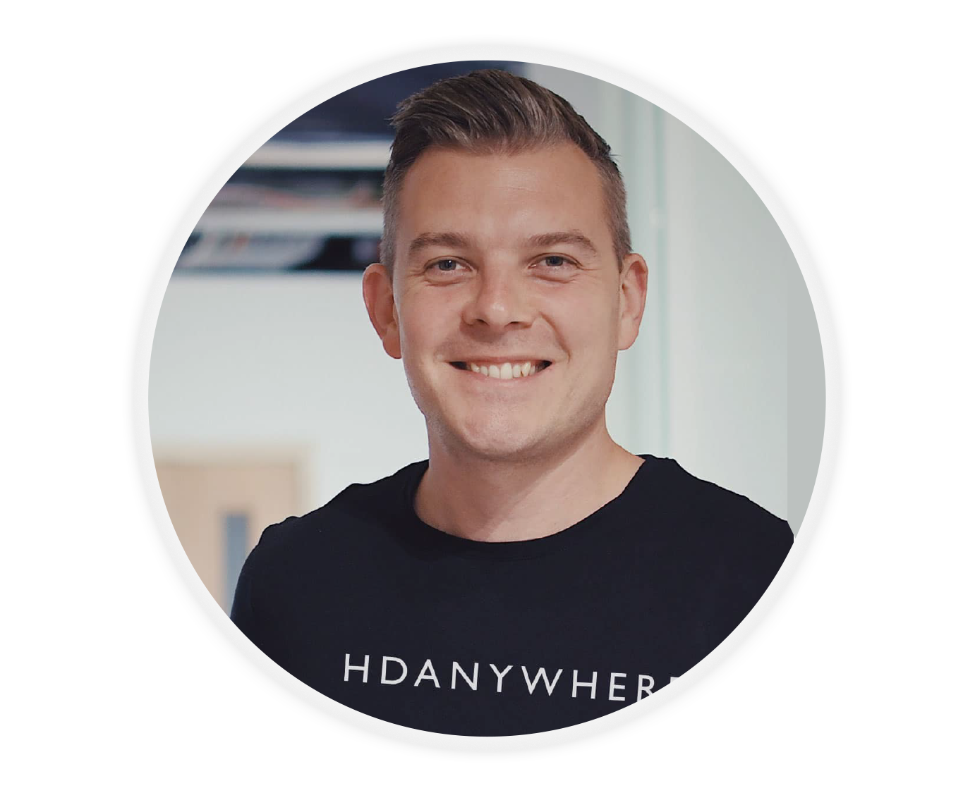 Chris Pinder HDANYWHERE CEO and CO-Founder